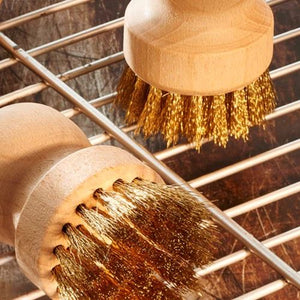 REDECKER BBQ and Grill Brush MENS KITCHEN - Zabecca Living