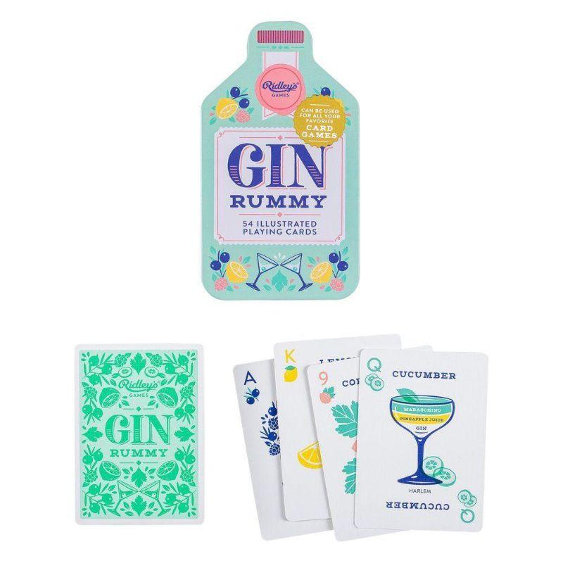 RIDLEY'S Gin Rummy Playing Cards GAME - Zabecca Living