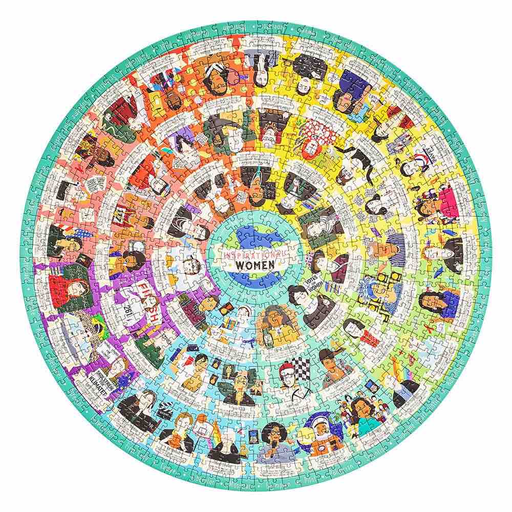 RIDLEY'S Inspirational Women 1000 pc Puzzle Puzzle - Zabecca Living