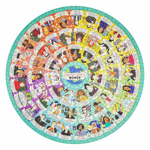 RIDLEY'S Inspirational Women 1000 pc Puzzle Puzzle - Zabecca Living