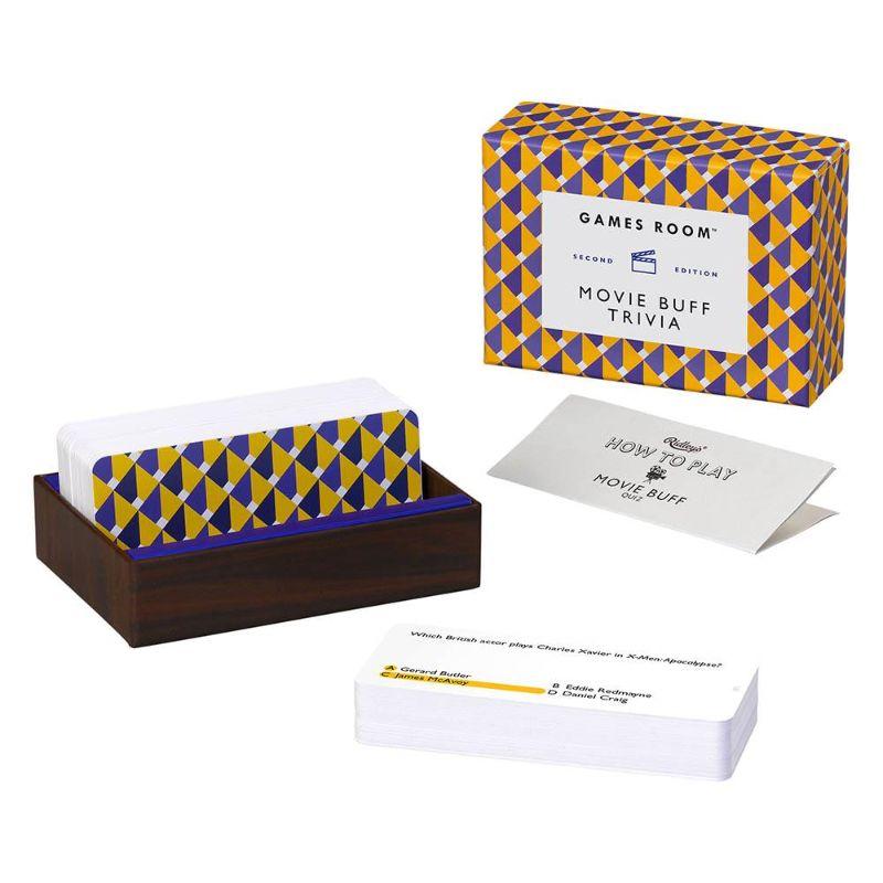 RIDLEY'S Movie Buff Quiz GAME - Zabecca Living