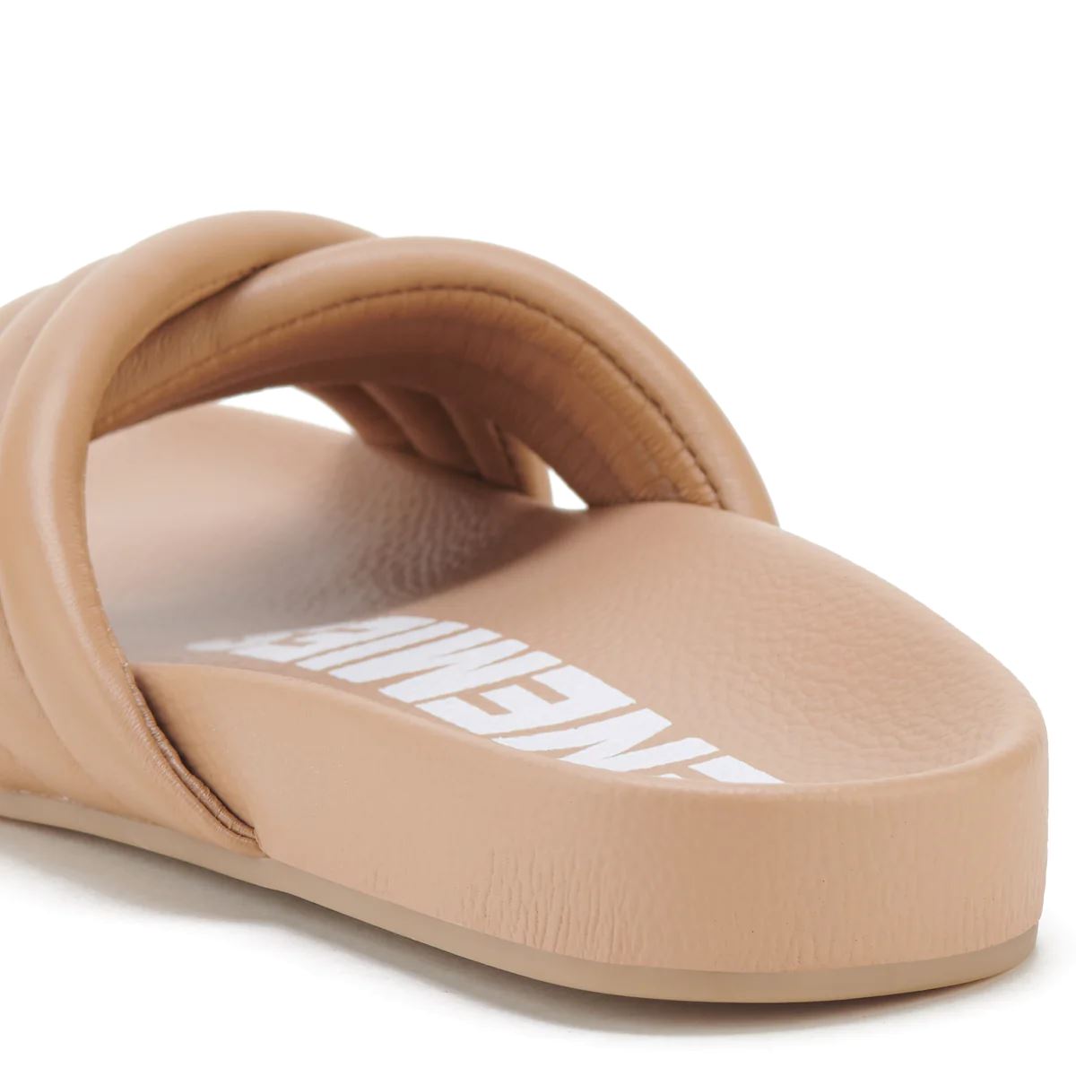 ROLLIE Tide Cross Padded Slides - Latte FOOTWEAR - Zabecca Living