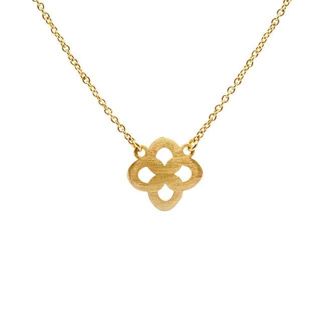 ROYAL HAMAM Kalani Necklace - Gold Necklace - Zabecca Living