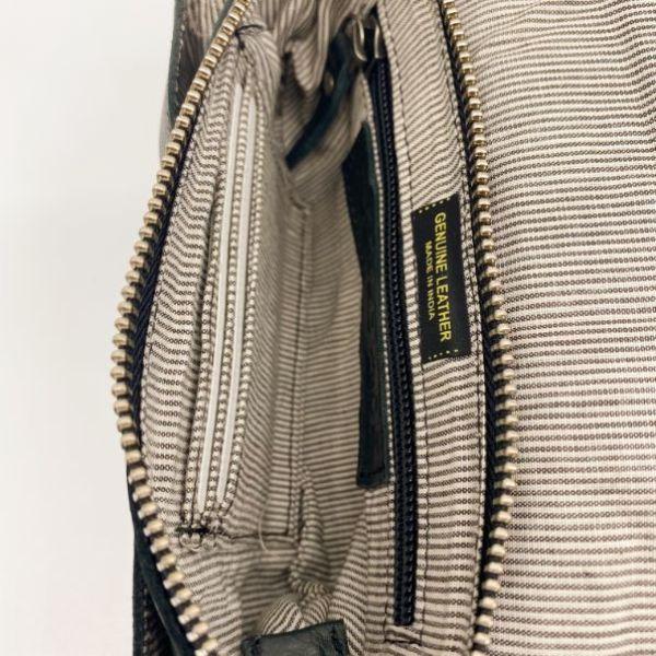 RUGGED HIDE Amelia Clutch - Black Purse - Zabecca Living