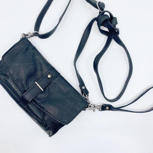 RUGGED HIDE Amelia Clutch - Black Purse - Zabecca Living