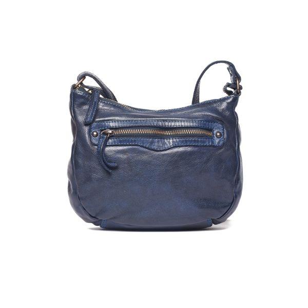 RUGGED HIDE Avery Cross Body Bag - Navy HANDBAG - Zabecca Living