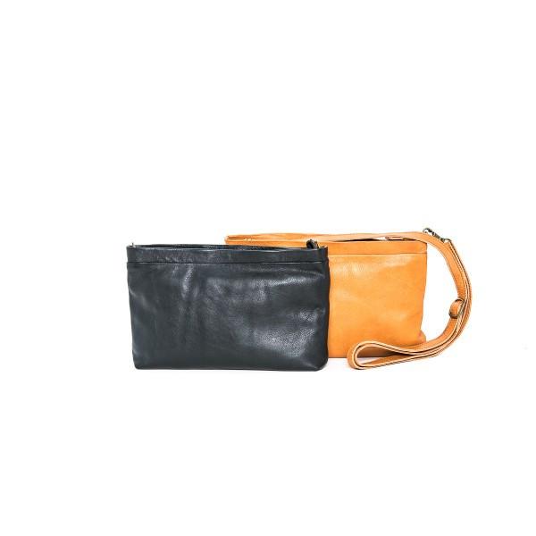 RUGGED HIDE Belle Crossover Handbag Handbag BLACK - Zabecca Living