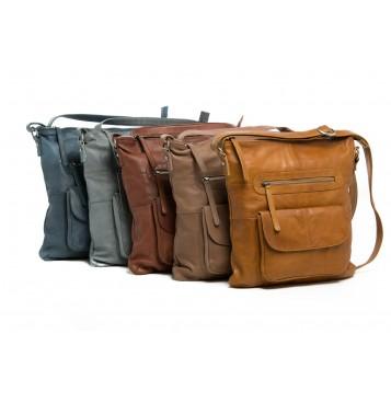 RUGGED HIDE Carolina Handbag HANDBAG - Zabecca Living