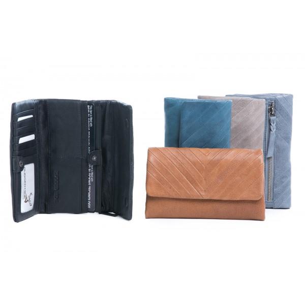 RUGGED HIDE Charlotte Wallet WALLET - Zabecca Living