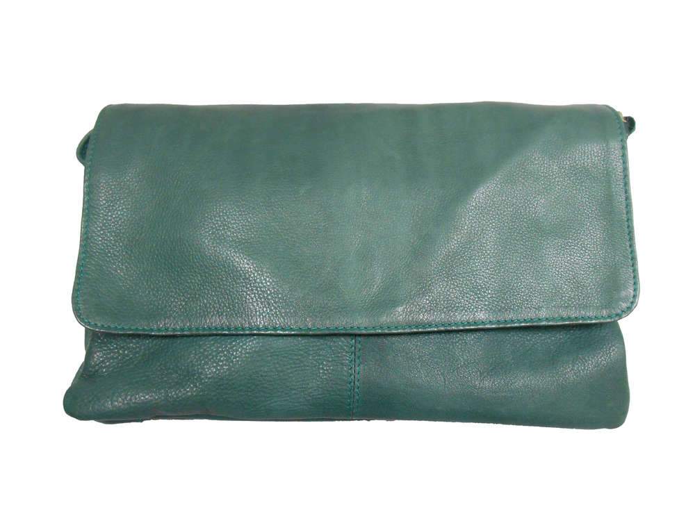 RUGGED HIDE Fay Sling Clutch HANDBAG GRAPHIC - Zabecca Living