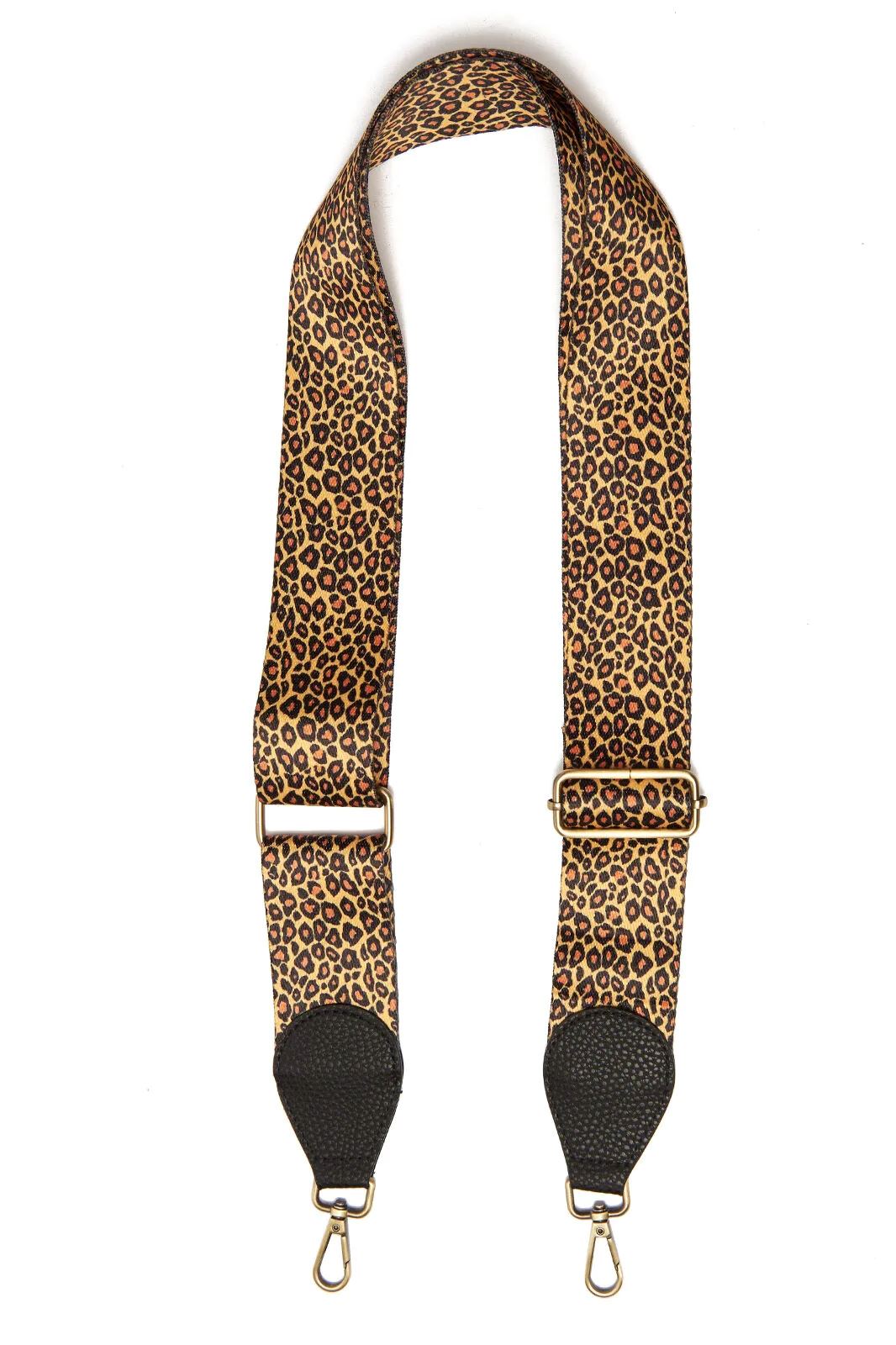 RUGGED HIDE Guitar Strap - Leopard Tan BAG ACCESSORY - Zabecca Living