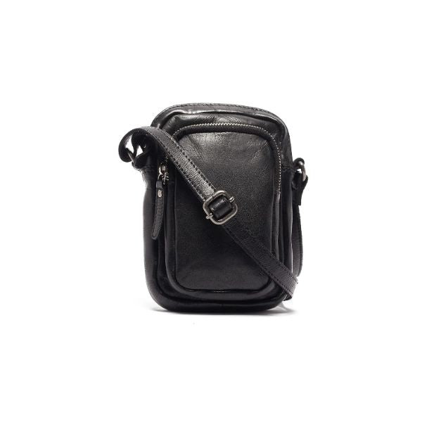 RUGGED HIDE Hailey Bag - Black HANDBAG - Zabecca Living
