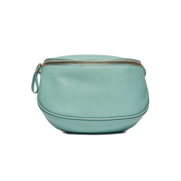 RUGGED HIDE Luna Bag - Aqua HANDBAG - Zabecca Living