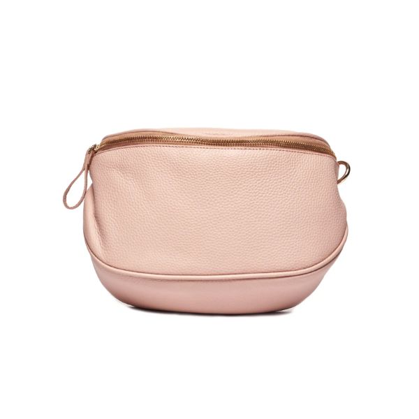 RUGGED HIDE Luna Bag - Blush HANDBAG - Zabecca Living