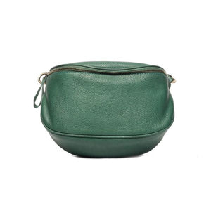 RUGGED HIDE Luna Bag - Pine Green HANDBAG - Zabecca Living