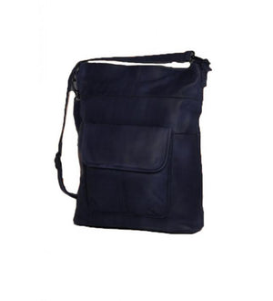 RUGGED HIDE Madrid Handbag HANDBAG MIDNIGHT BLUE - Zabecca Living