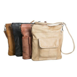 RUGGED HIDE Madrid Handbag HANDBAG - Zabecca Living