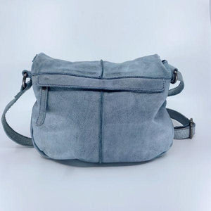 RUGGED HIDE Miranda Handbag - Steel Grey HANDBAG - Zabecca Living