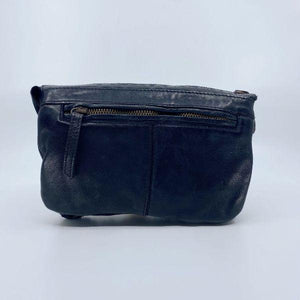RUGGED HIDE Sadie Woven Handbag - Black Handbag - Zabecca Living