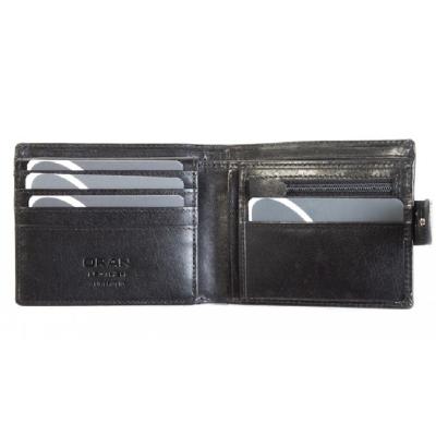 RUGGED HIDE Sumac Mens Wallet - Black MENS WALLET - Zabecca Living