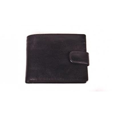 RUGGED HIDE Sumac Mens Wallet - Black MENS WALLET - Zabecca Living