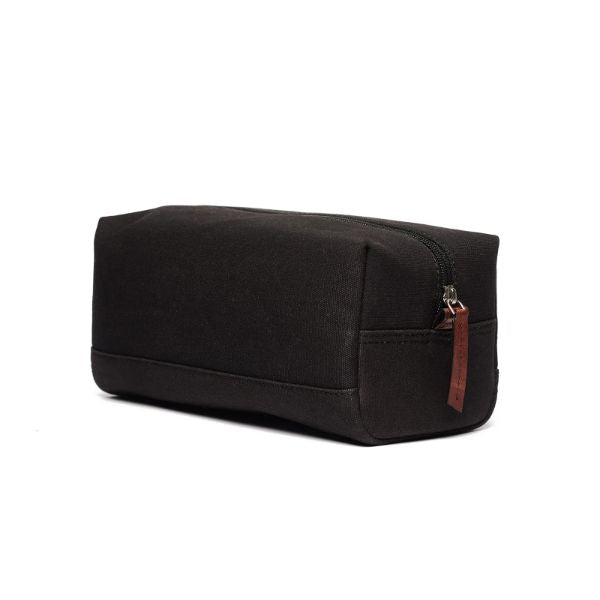 RUGGED HIDE Toby Toiletry Bag - Black Mens Grooming - Zabecca Living