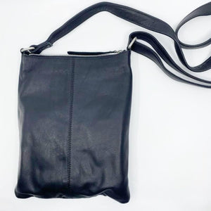 RUGGED HIDE Wendy Sling Bag - Black HANDBAG - Zabecca Living