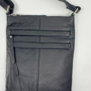 RUGGED HIDE Wendy Sling Bag - Black HANDBAG - Zabecca Living