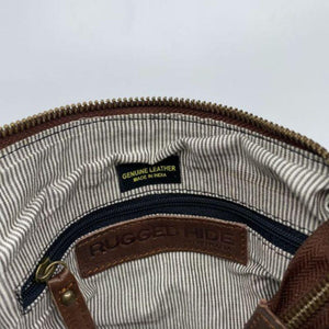 RUGGED HIDE Wendy Sling Bag - Brown HANDBAG - Zabecca Living