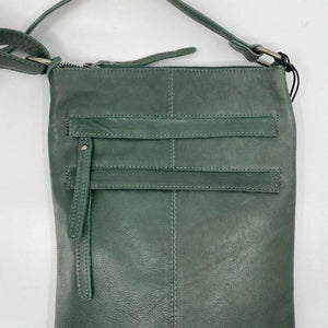 RUGGED HIDE Wendy Sling Bag - Graphite HANDBAG - Zabecca Living
