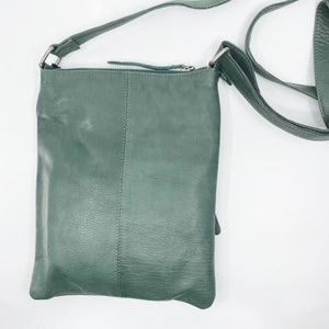 RUGGED HIDE Wendy Sling Bag - Graphite HANDBAG - Zabecca Living