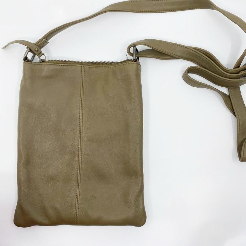 RUGGED HIDE Wendy Sling Bag - Hempsand HANDBAG - Zabecca Living