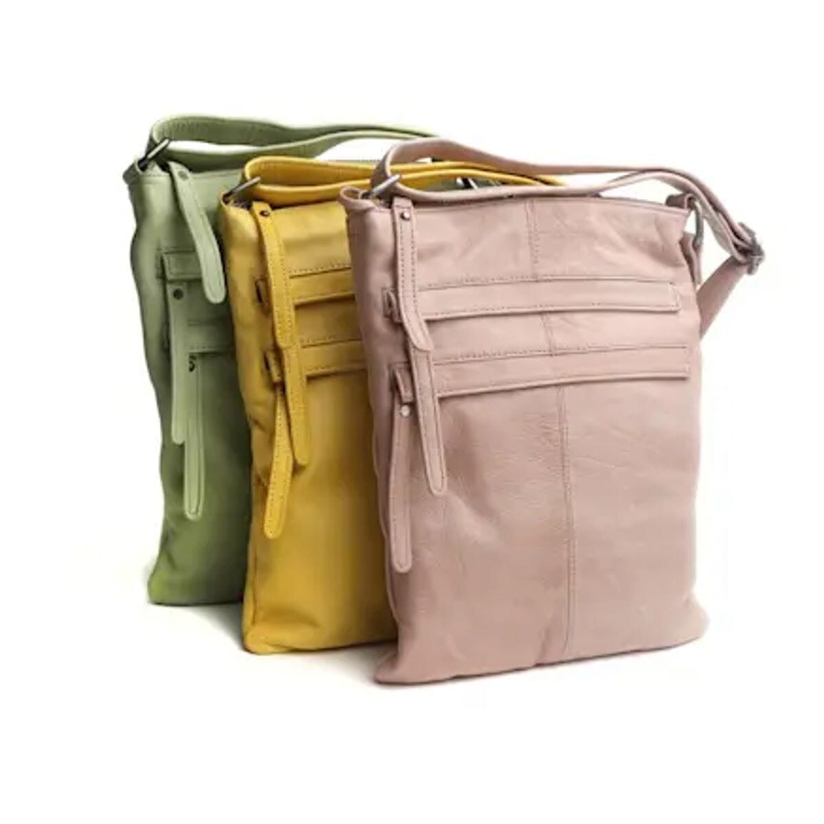 RUGGED HIDE Wendy Sling Bag - Nile Green HANDBAG - Zabecca Living