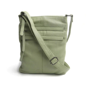 RUGGED HIDE Wendy Sling Bag - Nile Green HANDBAG - Zabecca Living