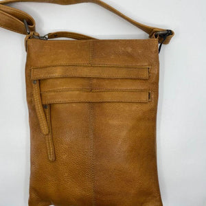 RUGGED HIDE Wendy Sling Bag - Tan HANDBAG - Zabecca Living