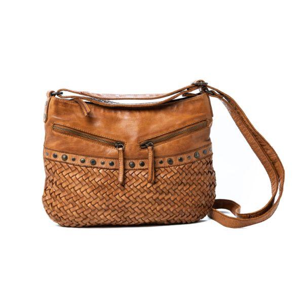 RUGGED HIDE Yara Bag - Cognac HANDBAG - Zabecca Living
