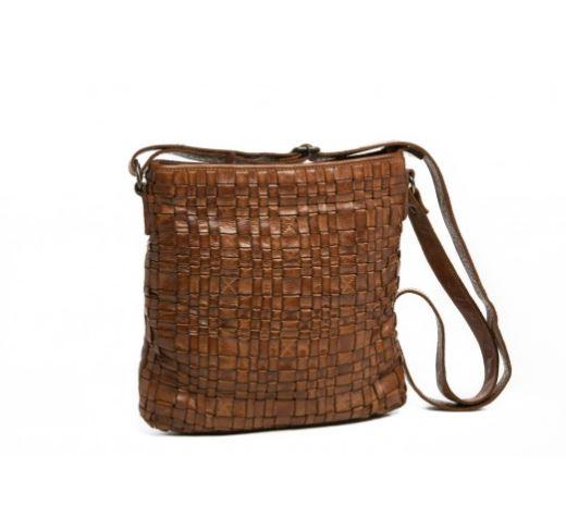 RUGGED HIDE Zara Woven Bag General - Zabecca Living