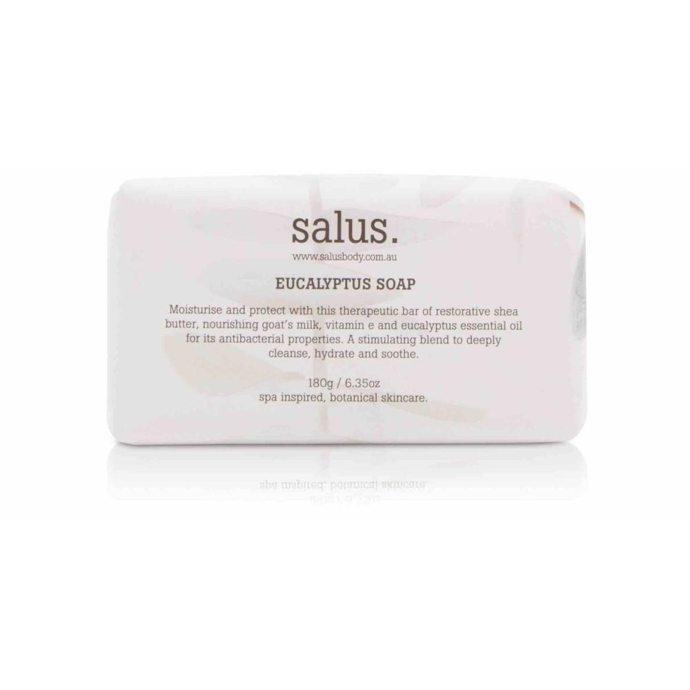 SALUS Eucalyptus soap - 180g SOAP - Zabecca Living