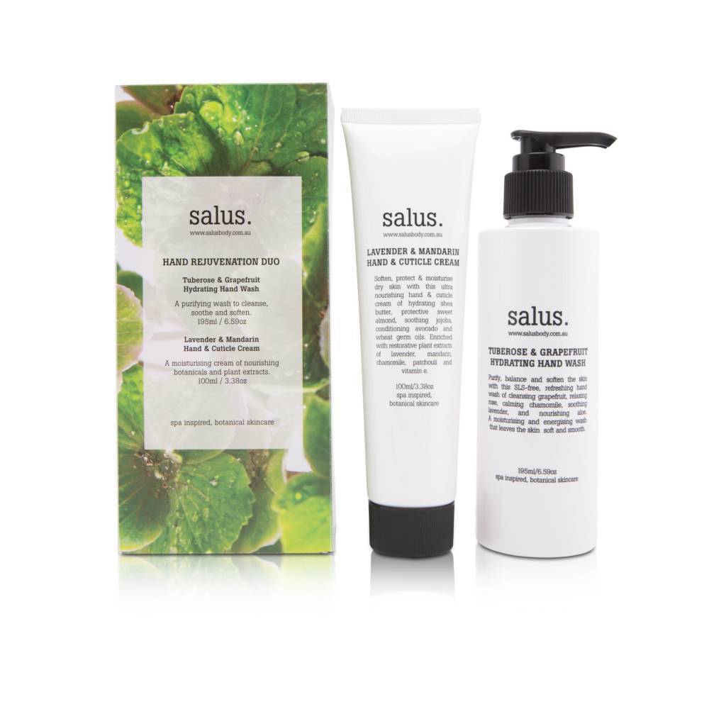 SALUS Hand Rejuvenation Duo set GIFT PACK - Zabecca Living