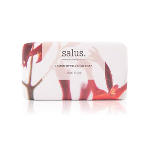 SALUS Lemon Myrtle Milk Soap 180g SOAP - Zabecca Living