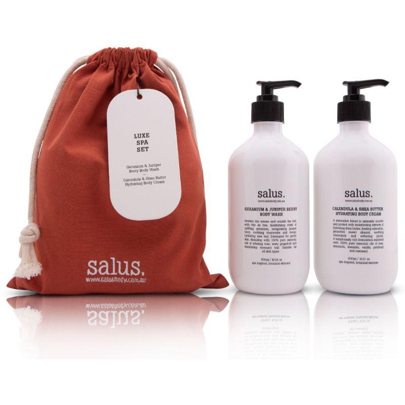 SALUS Luxe Spa Set - Limited Edition GIFT PACK - Zabecca Living