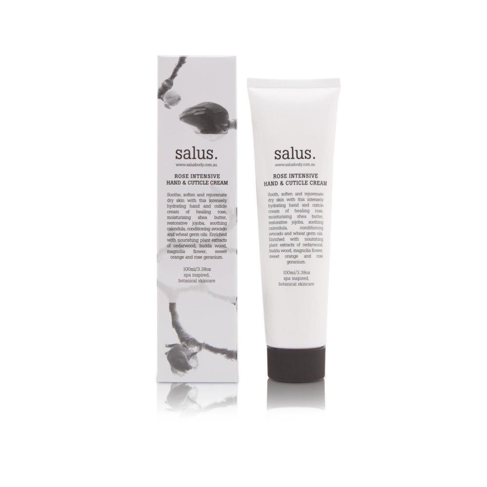 SALUS Rose Intensive Hand and Cuticle Cream / 100ml HAND CREAM - Zabecca Living