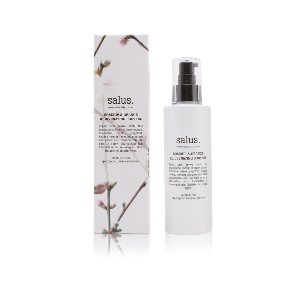 SALUS Rosehip & Orange Rejuvenating Body Oil - 200ml BODY OIL - Zabecca Living