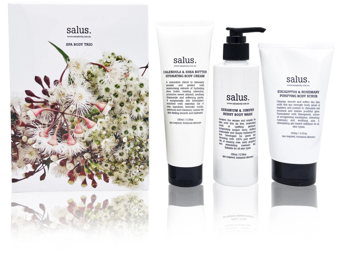 SALUS Spa Body Trio Set GIFT PACK - Zabecca Living