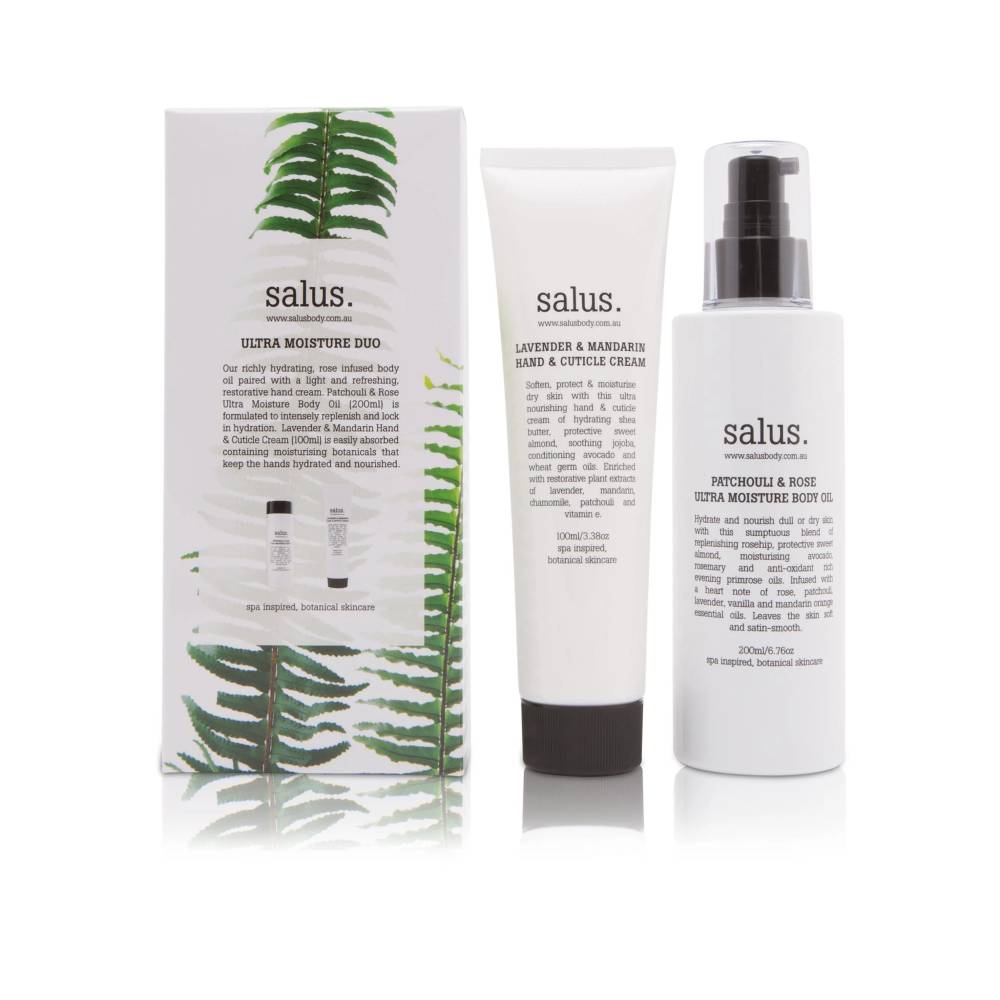 SALUS Ultra Moisture Duo GIFT PACK - Zabecca Living