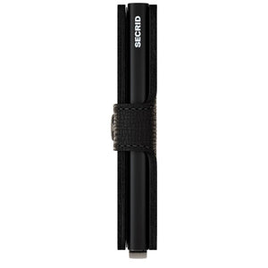 SECRID Miniwallet - Crisple Black WALLET - Zabecca Living