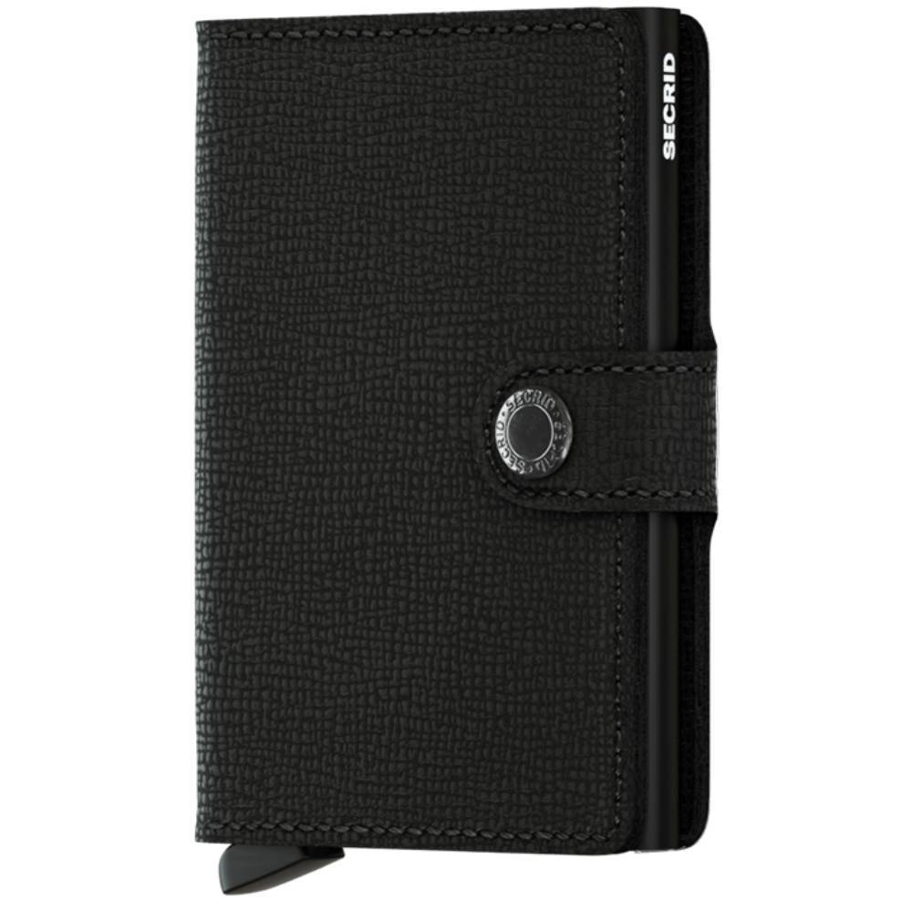 SECRID Miniwallet - Crisple Black WALLET - Zabecca Living