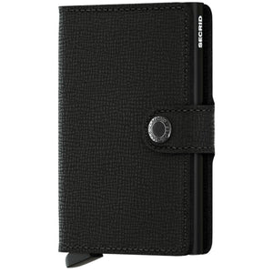 SECRID Miniwallet - Crisple Black WALLET - Zabecca Living