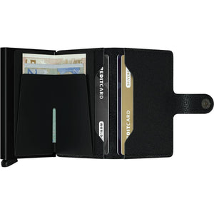 SECRID Miniwallet - Crisple Black WALLET - Zabecca Living