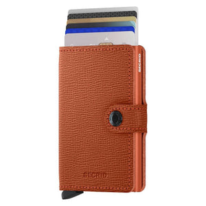 SECRID Miniwallet - Crisple Pumpkin WALLET - Zabecca Living